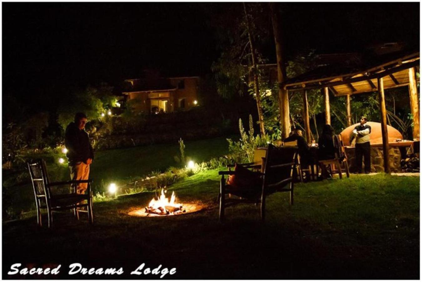 Sacred Dreams Lodge Urubamba Exteriér fotografie