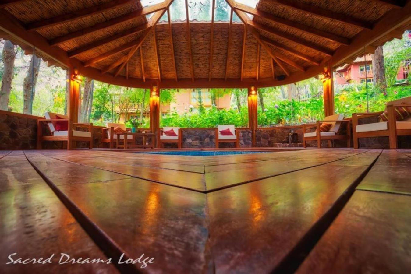 Sacred Dreams Lodge Urubamba Exteriér fotografie