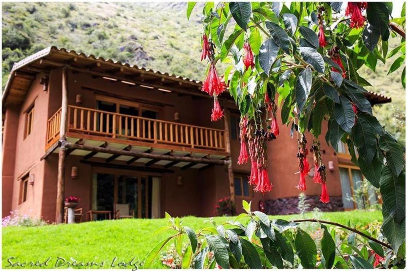 Sacred Dreams Lodge Urubamba Exteriér fotografie