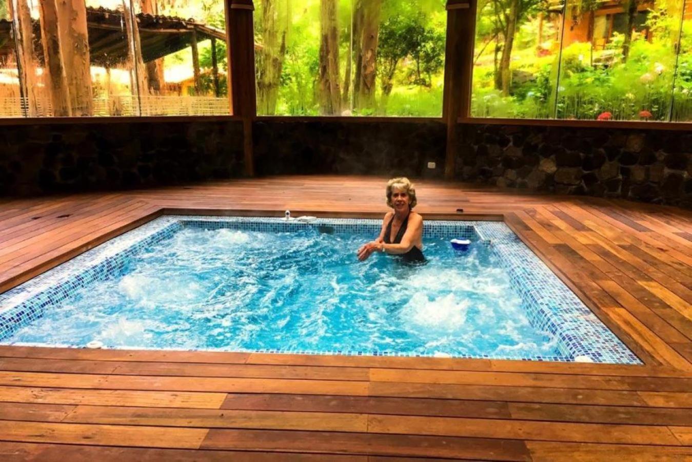 Sacred Dreams Lodge Urubamba Exteriér fotografie