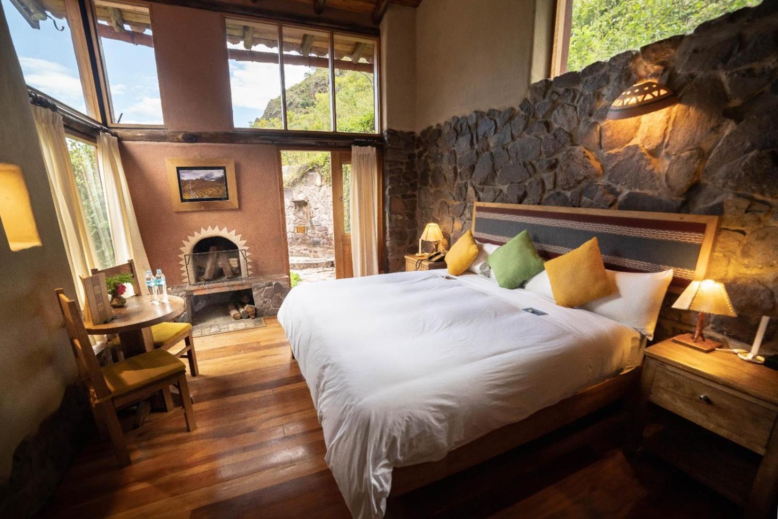 Sacred Dreams Lodge Urubamba Exteriér fotografie