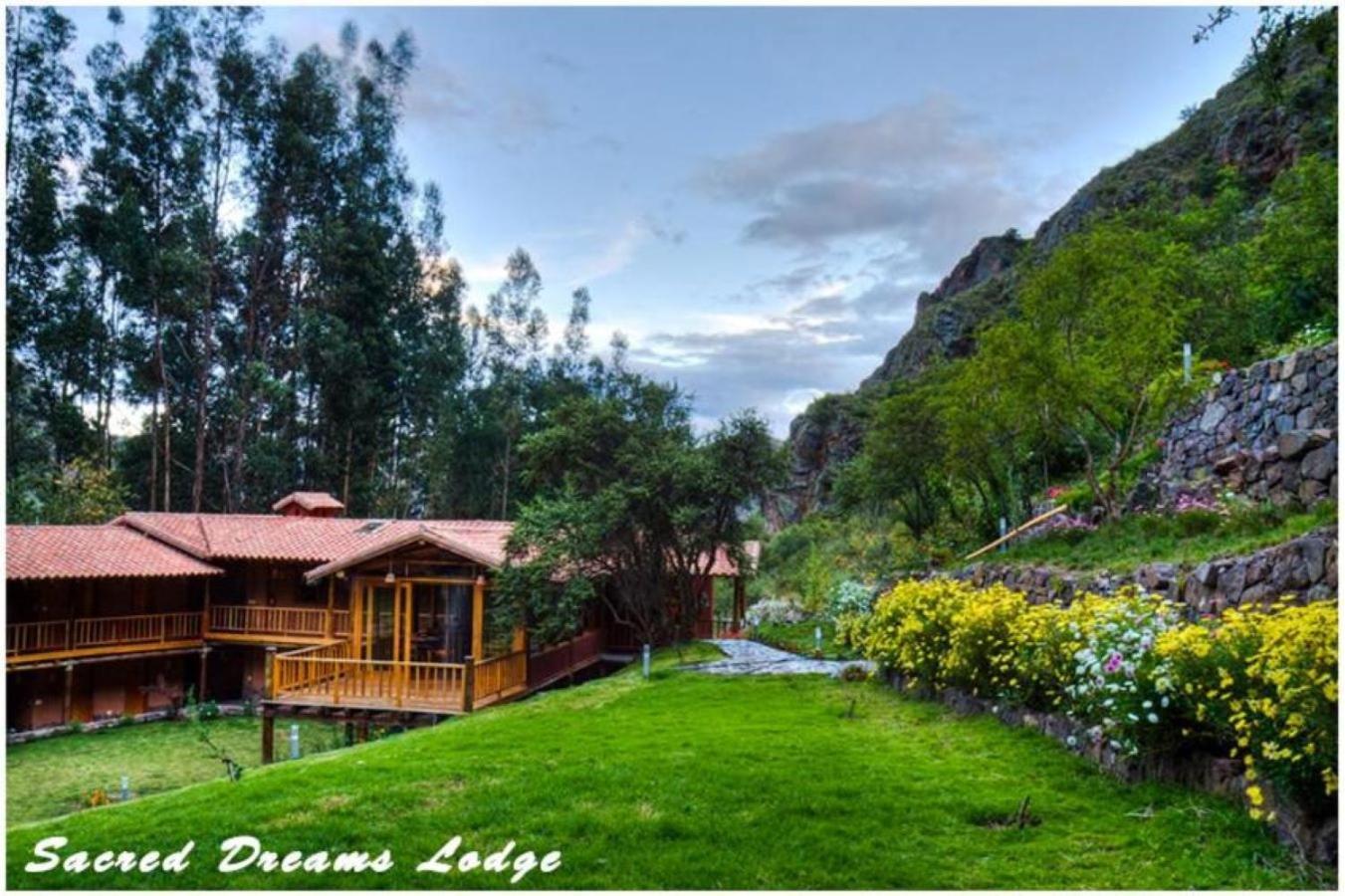 Sacred Dreams Lodge Urubamba Exteriér fotografie