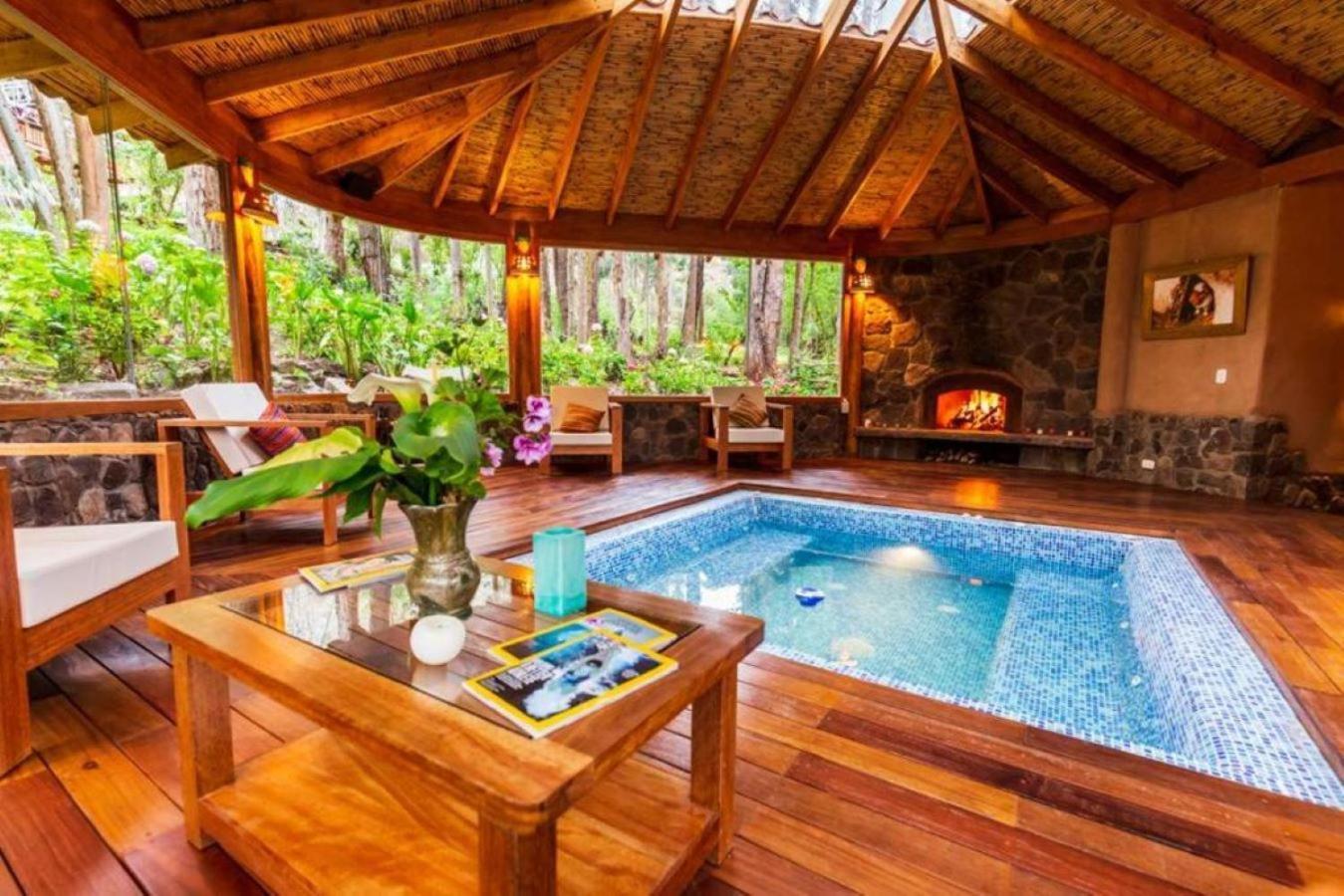 Sacred Dreams Lodge Urubamba Exteriér fotografie