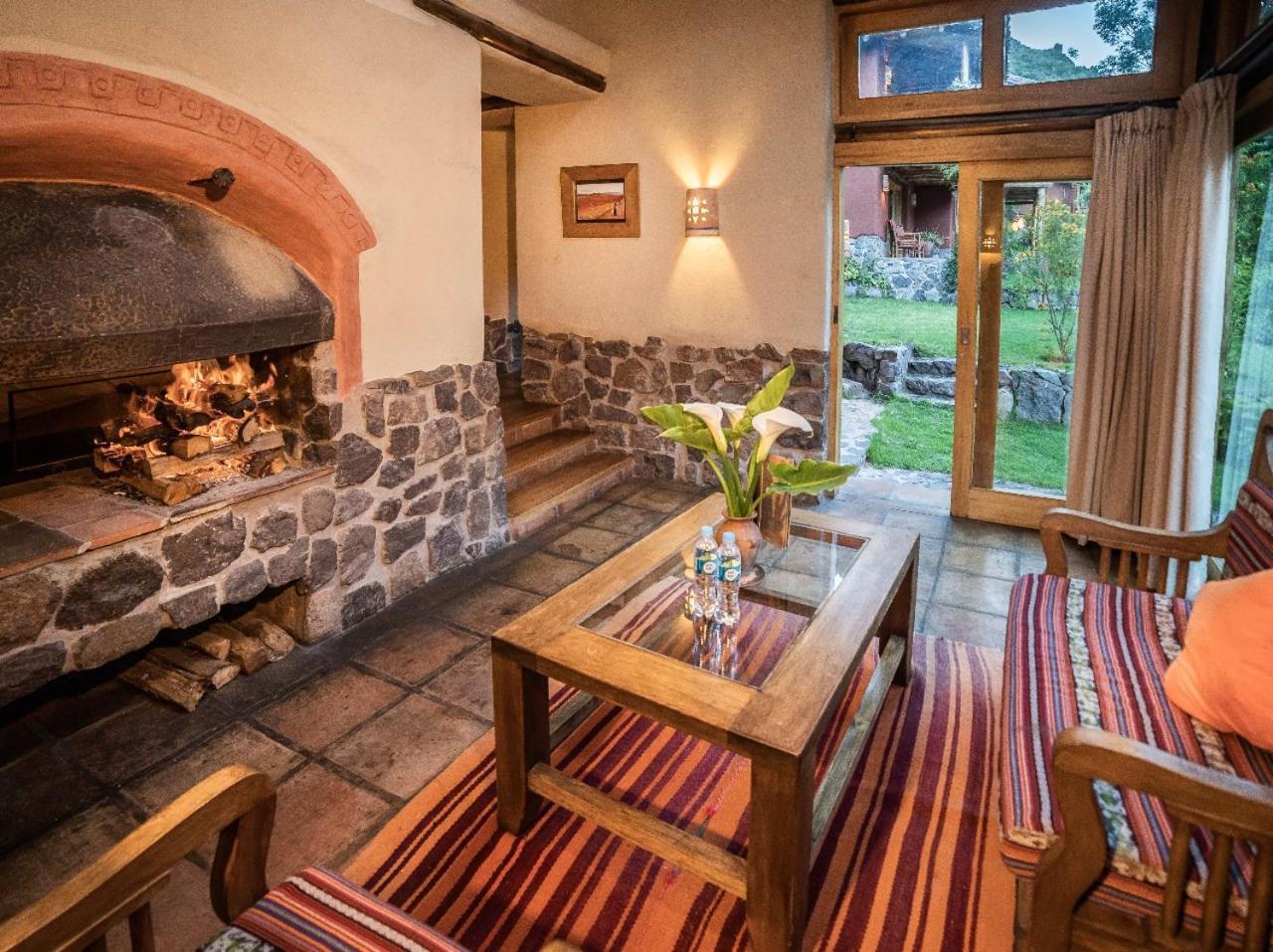 Sacred Dreams Lodge Urubamba Exteriér fotografie