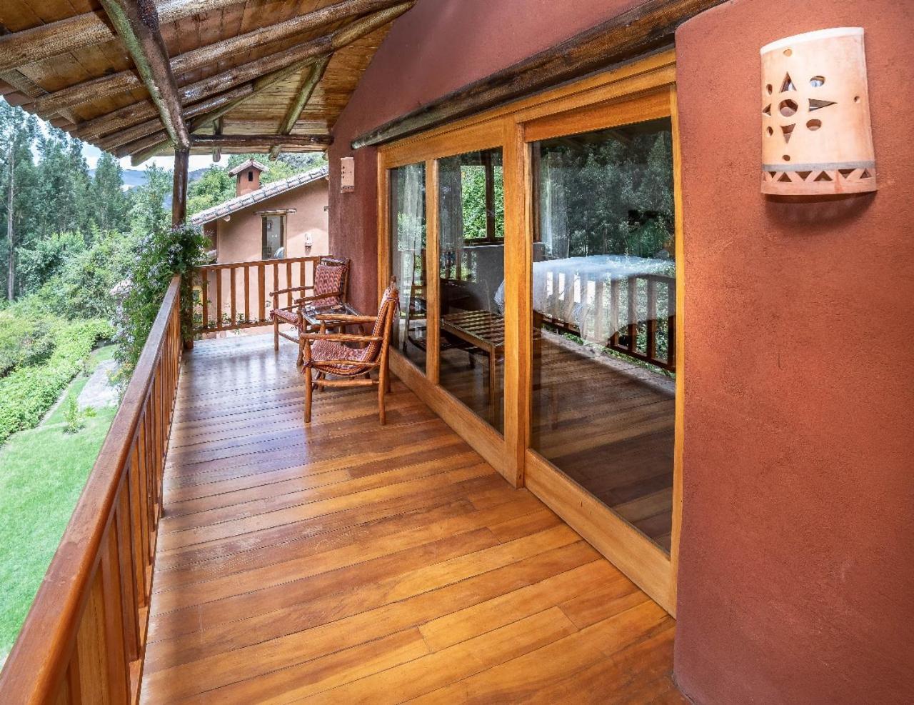 Sacred Dreams Lodge Urubamba Exteriér fotografie