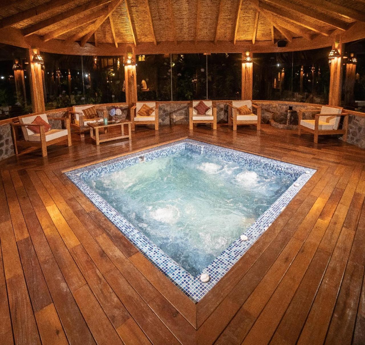 Sacred Dreams Lodge Urubamba Exteriér fotografie