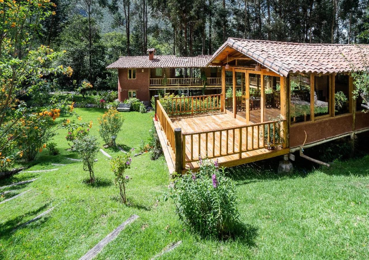 Sacred Dreams Lodge Urubamba Exteriér fotografie