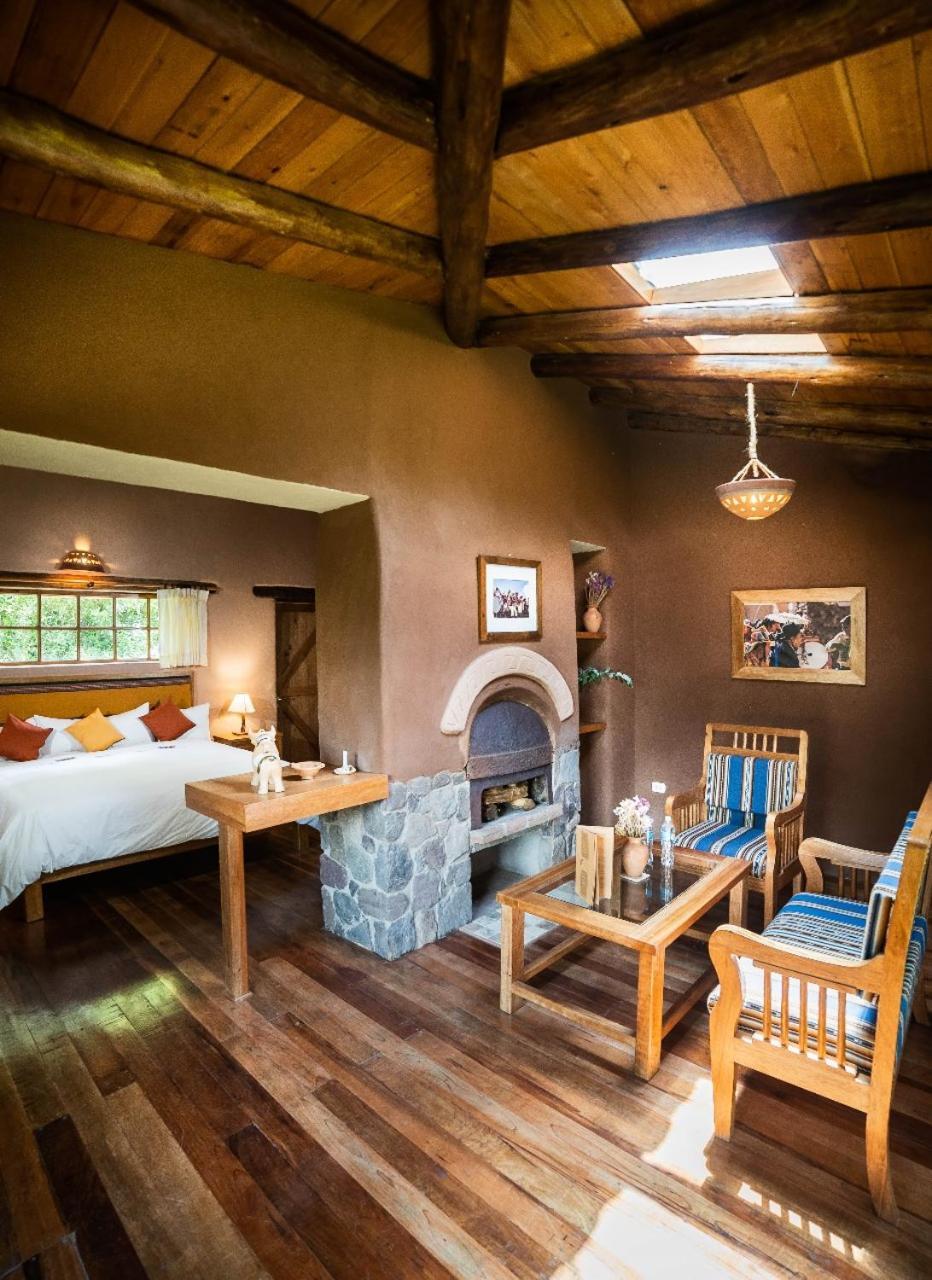 Sacred Dreams Lodge Urubamba Exteriér fotografie