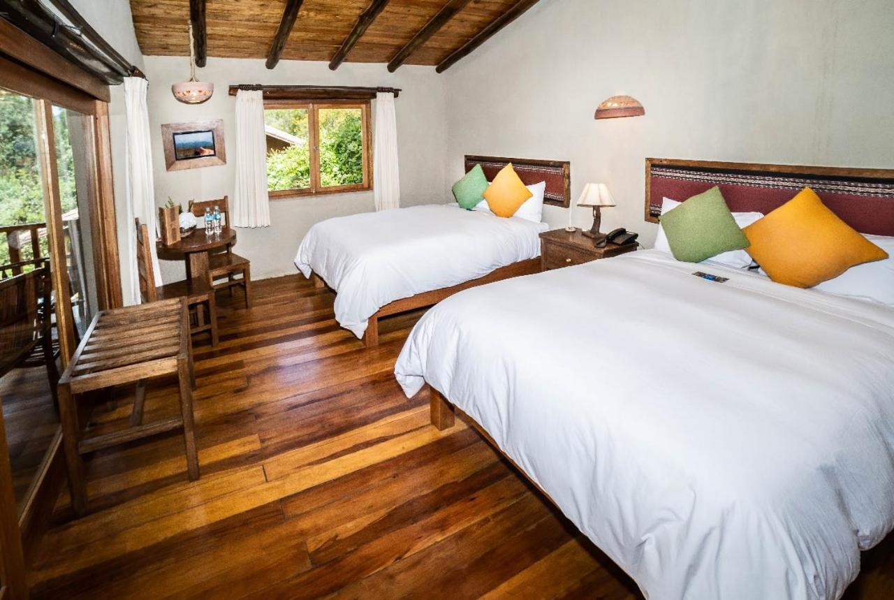 Sacred Dreams Lodge Urubamba Exteriér fotografie