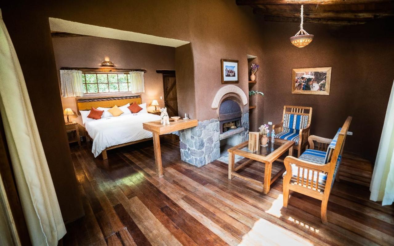 Sacred Dreams Lodge Urubamba Exteriér fotografie
