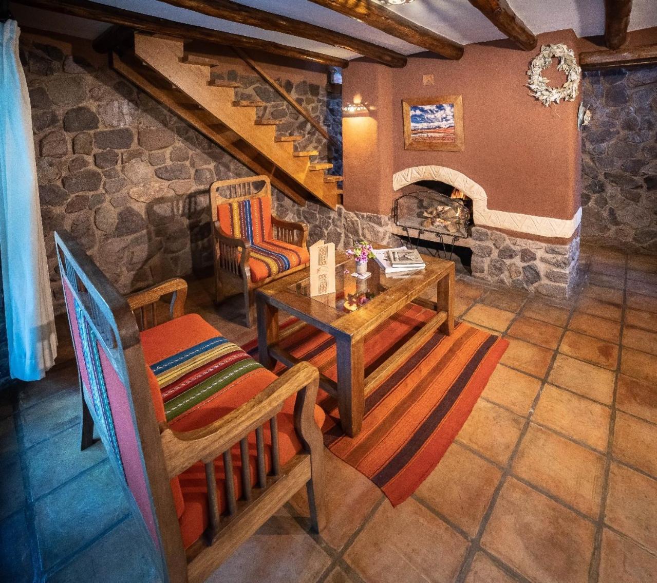Sacred Dreams Lodge Urubamba Exteriér fotografie