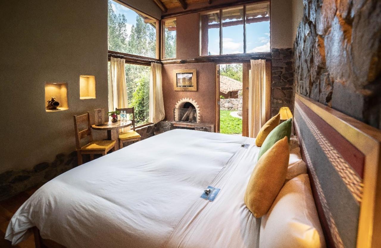 Sacred Dreams Lodge Urubamba Exteriér fotografie