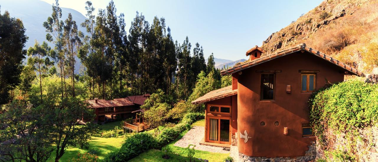Sacred Dreams Lodge Urubamba Exteriér fotografie