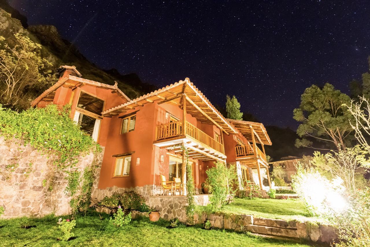 Sacred Dreams Lodge Urubamba Exteriér fotografie