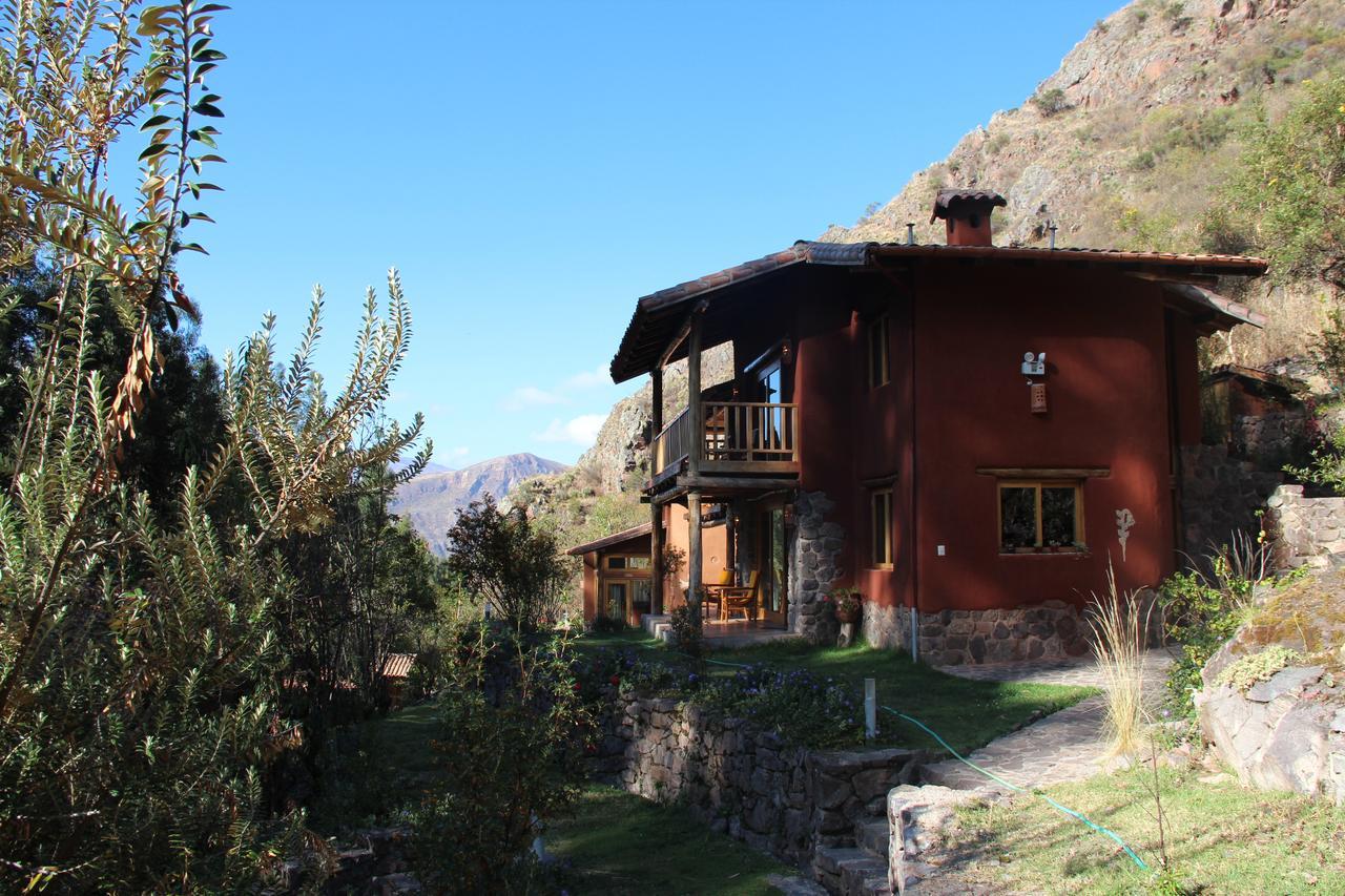 Sacred Dreams Lodge Urubamba Exteriér fotografie
