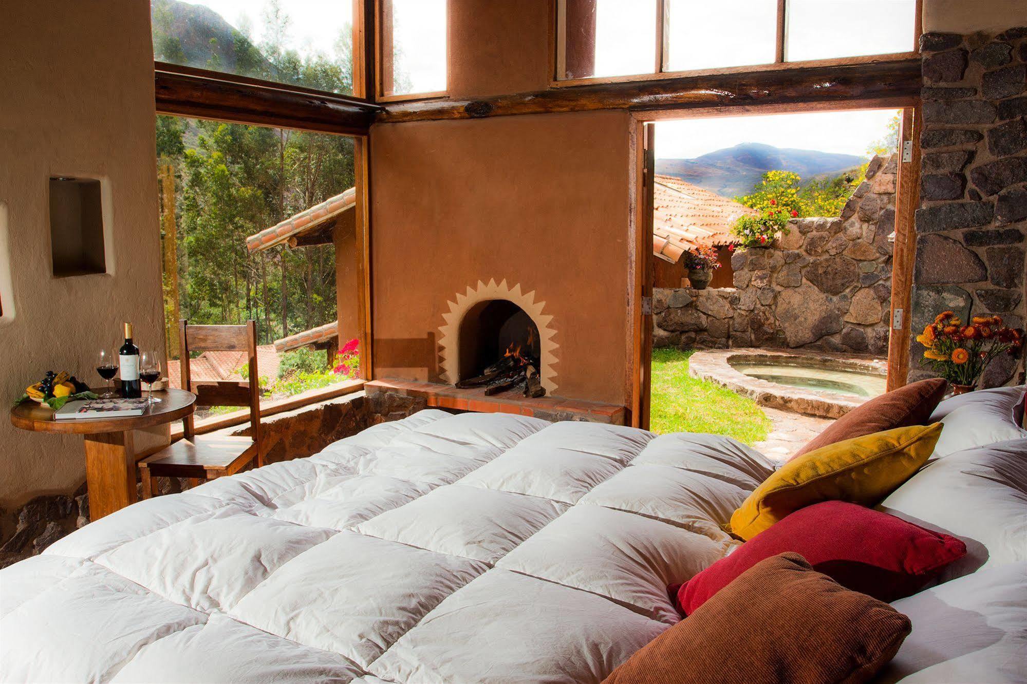 Sacred Dreams Lodge Urubamba Exteriér fotografie