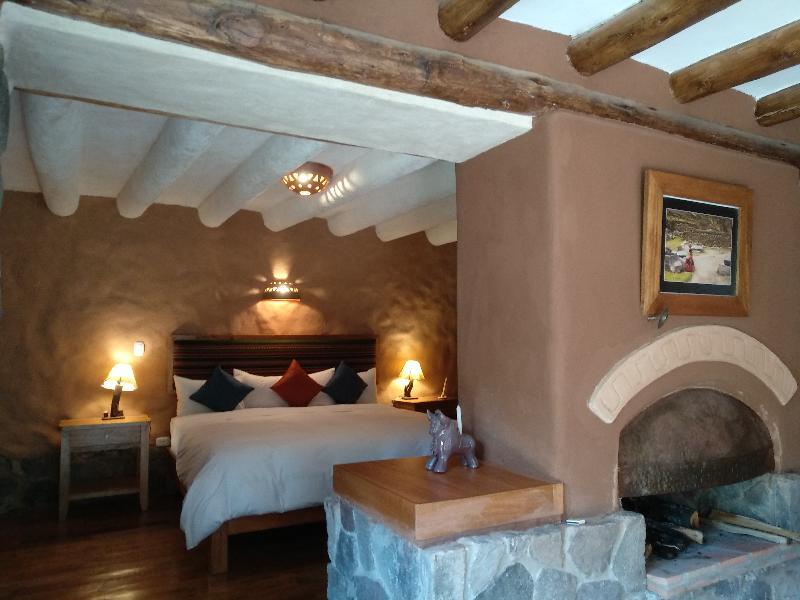 Sacred Dreams Lodge Urubamba Exteriér fotografie