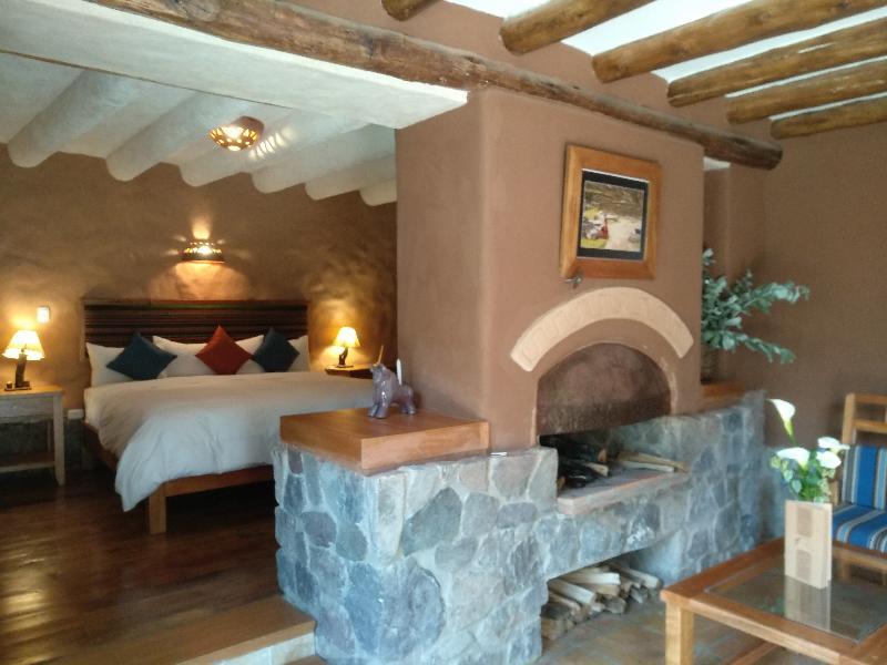 Sacred Dreams Lodge Urubamba Exteriér fotografie