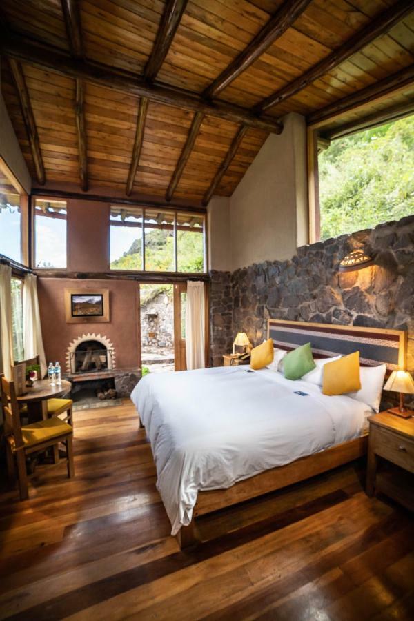 Sacred Dreams Lodge Urubamba Exteriér fotografie
