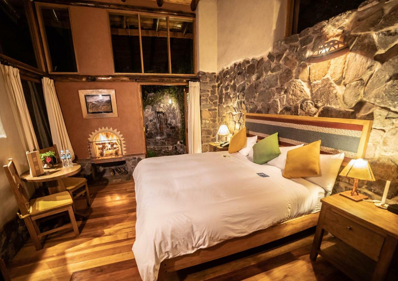 Sacred Dreams Lodge Urubamba Exteriér fotografie