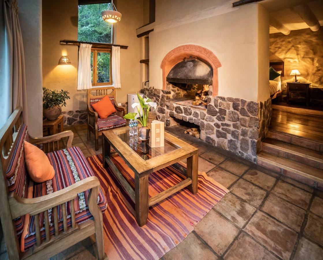 Sacred Dreams Lodge Urubamba Exteriér fotografie