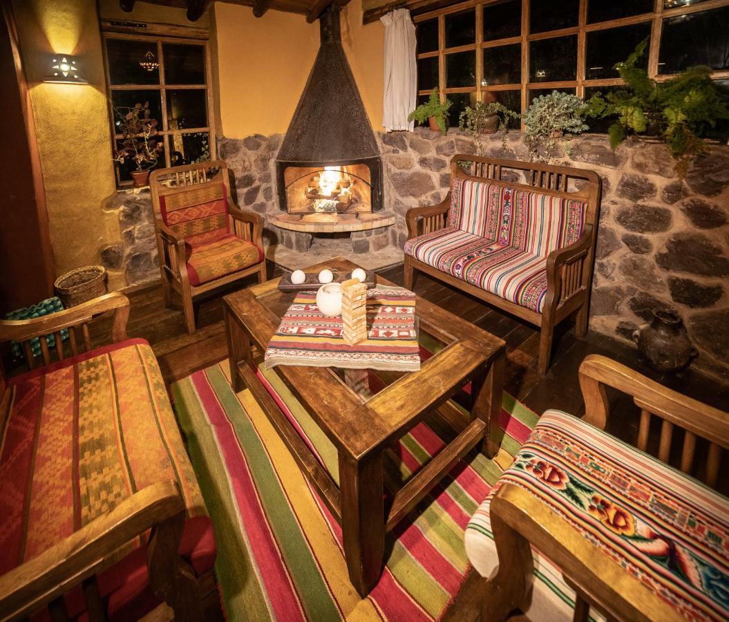 Sacred Dreams Lodge Urubamba Exteriér fotografie