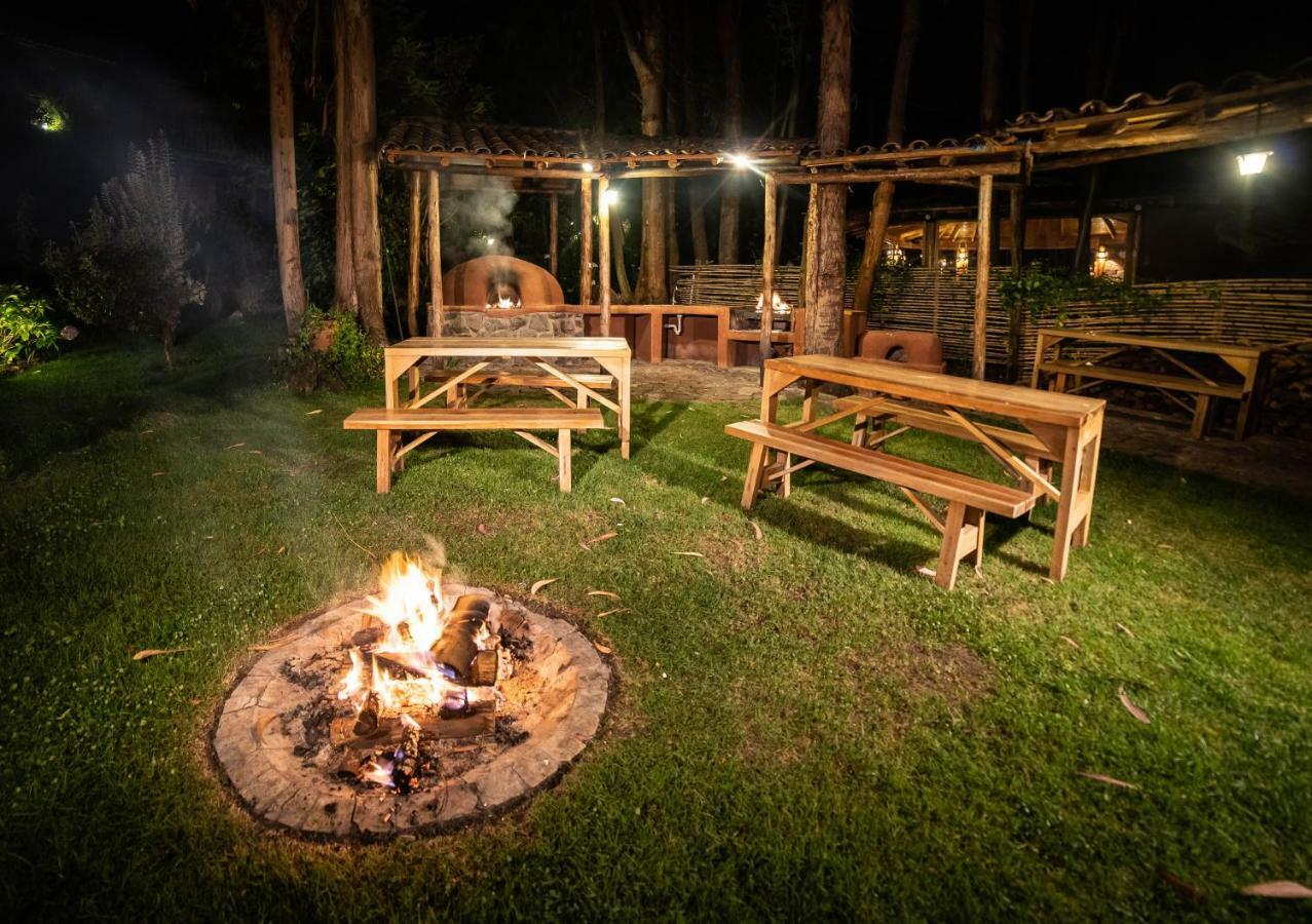 Sacred Dreams Lodge Urubamba Exteriér fotografie