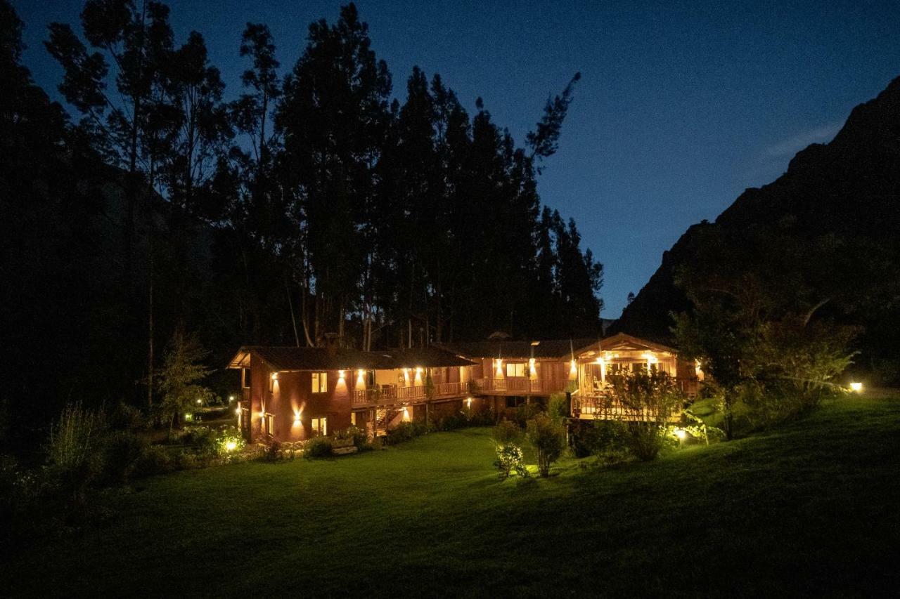 Sacred Dreams Lodge Urubamba Exteriér fotografie