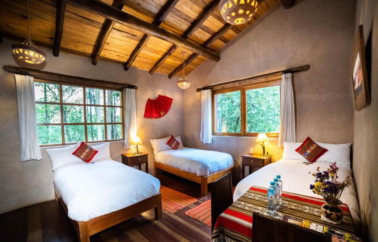 Sacred Dreams Lodge Urubamba Exteriér fotografie