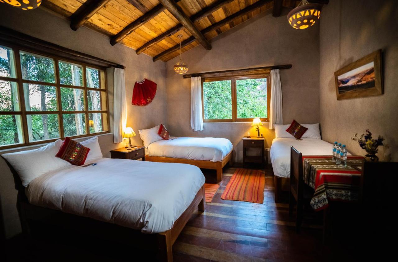 Sacred Dreams Lodge Urubamba Exteriér fotografie