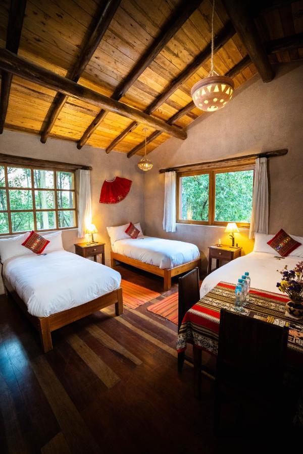 Sacred Dreams Lodge Urubamba Exteriér fotografie